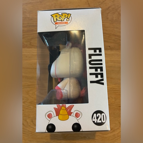 Despicable Me 3 Fluffy Unicorn 420 Vinyl Figure - Picture 3 of 10